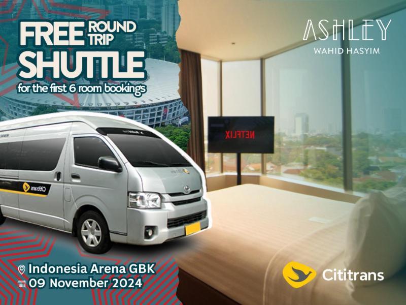 Ashley Wahid Hasyim Jakarta Exterior foto